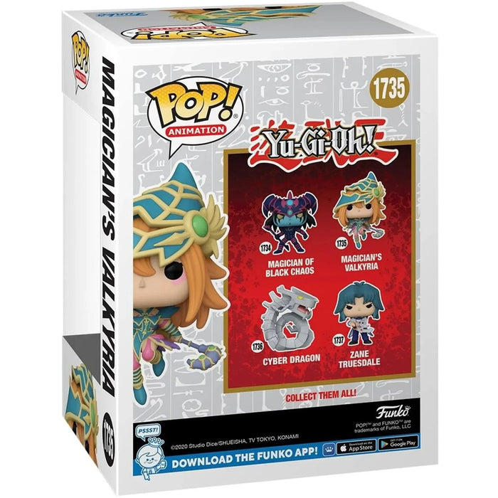 Yu-Gi-Oh! - Magician's Valkyria Figure (5") - Funko - Pop! Animation Series (1735) - (2024)