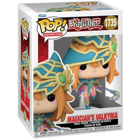 Yu-Gi-Oh! - Magician's Valkyria Figure (5