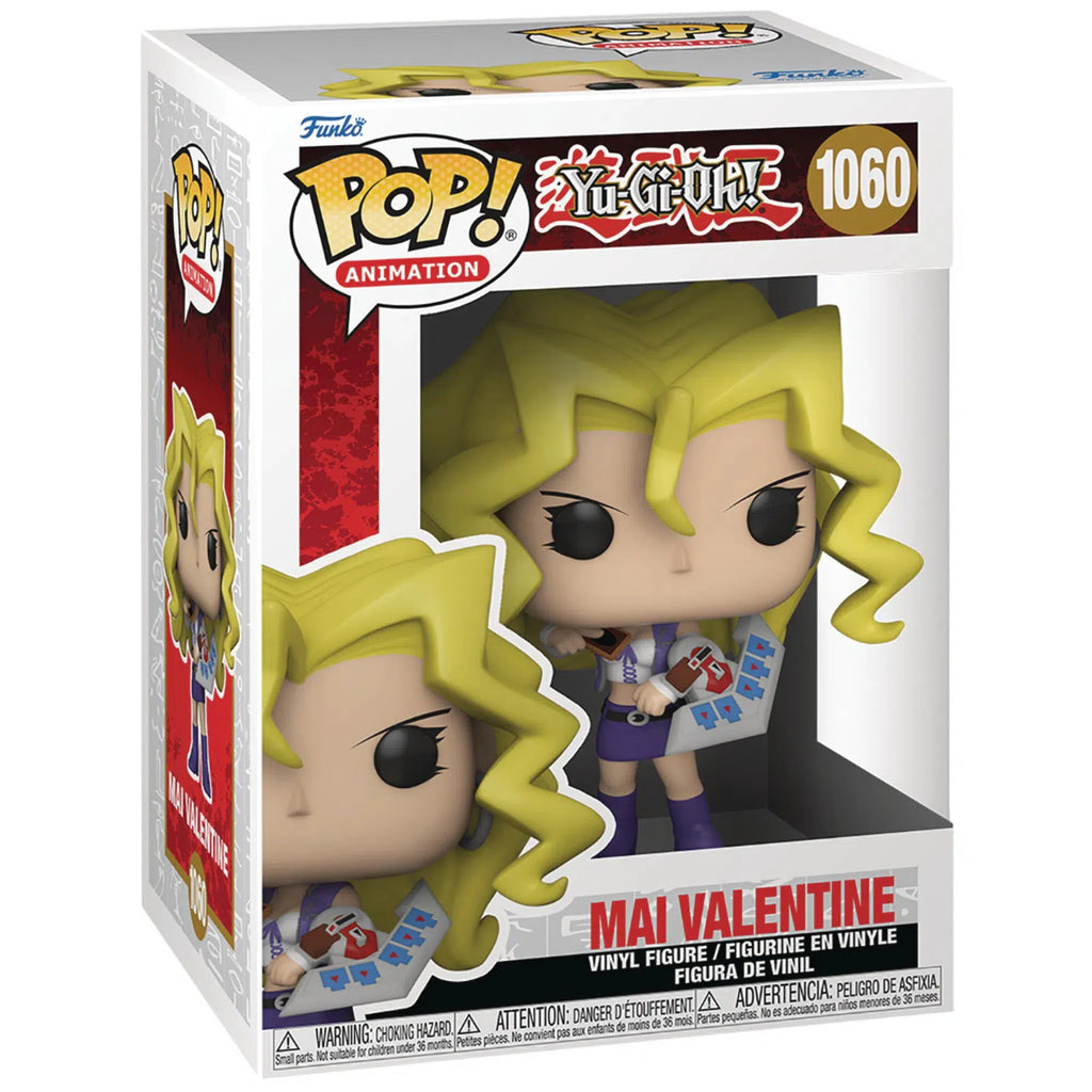 Yu-Gi-Oh! - Mai Valentine Figure - Funko