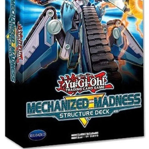 Yu-Gi-Oh! - Mechanized Madness Structure Deck