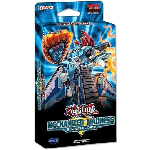 Yu-Gi-Oh! - Mechanized Madness Structure Deck