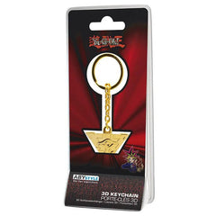 Yu-Gi-Oh! - Millenium Puzzle 3D Keychain (Metal) - ABYstyle