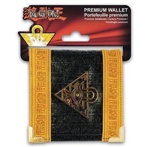 Yu-Gi-Oh! -  Millenium Puzzle Premium Wallet (Bi-Fold) - ABYstyle