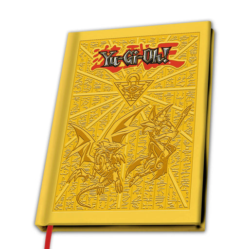 Yu-Gi-Oh! - Millennium Items A5 Hardcover Notebook - ABYstyle