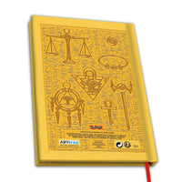Yu-Gi-Oh! - Millennium Items Notebook (Hardcover, A5) - ABYstyle- Image 3