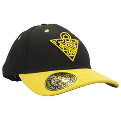 Yu-Gi-Oh! - Millennium Puzzle Hat (Black & Yellow) - ABYstyle