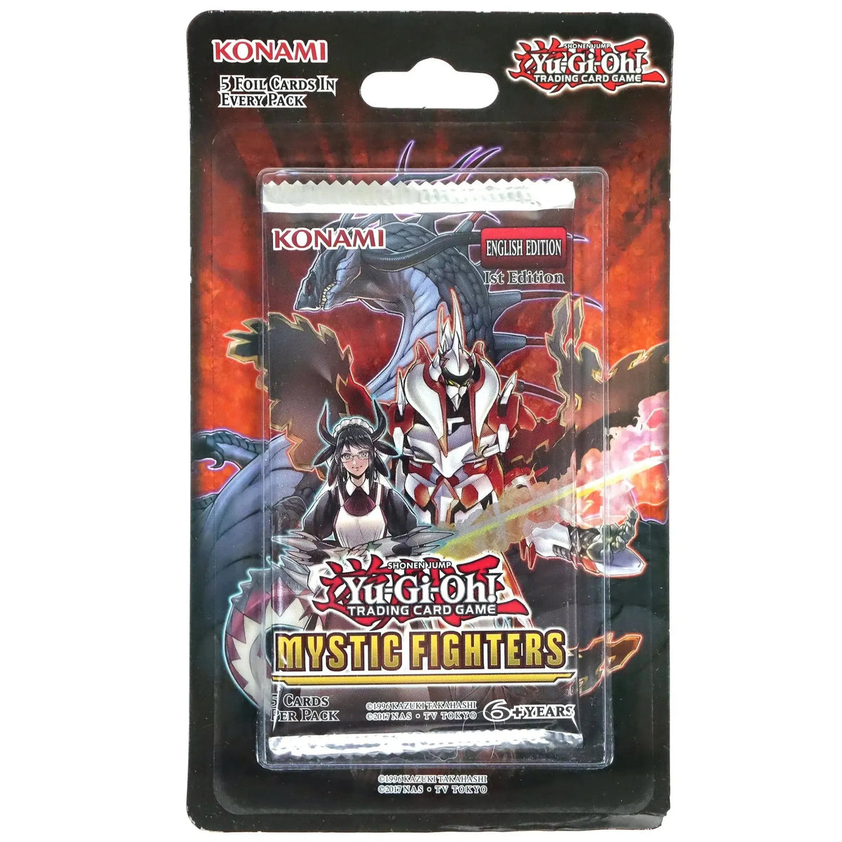 yugioh mystic fighters cards Blister Pack new strategies that will test your Duelling mettle True King of All Calamities