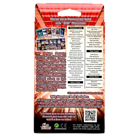 Yu-Gi-Oh! - Pendulum Domination Structure Deck