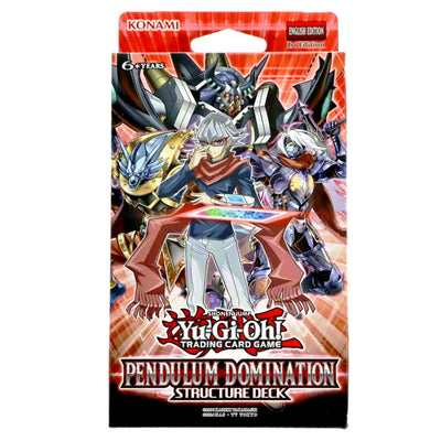 Yu-Gi-Oh! - Pendulum Domination Structure Deck