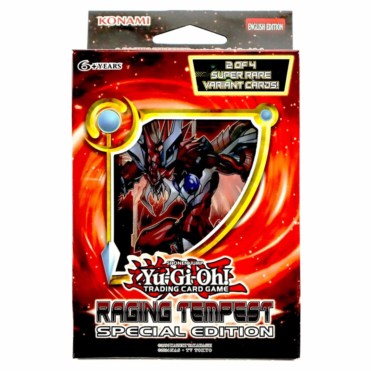 Yu-Gi-Oh! [Raging Tempest: Special Edition]