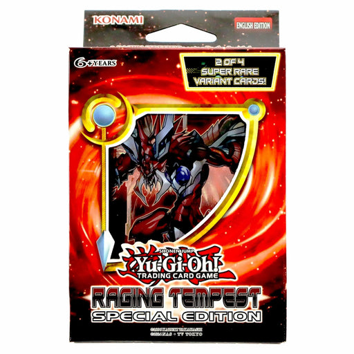 Yu-Gi-Oh! [Raging Tempest: Special Edition] - Booster Pack Bundle