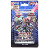 Yu-Gi-Oh! [Rising Rampage] - Booster Blister Pack (1st Edition)- Image 1