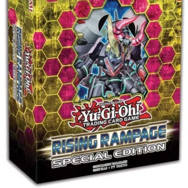 Yu-Gi-Oh! [Rising Rampage: Special Edition] - Booster Pack Bundle