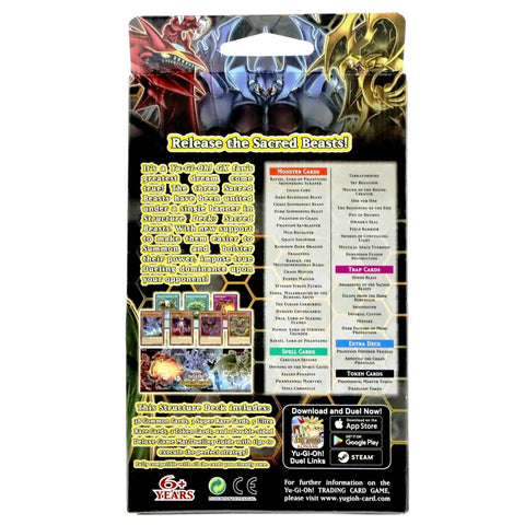 Yu-Gi-Oh! - Sacred Beasts Structure Deck