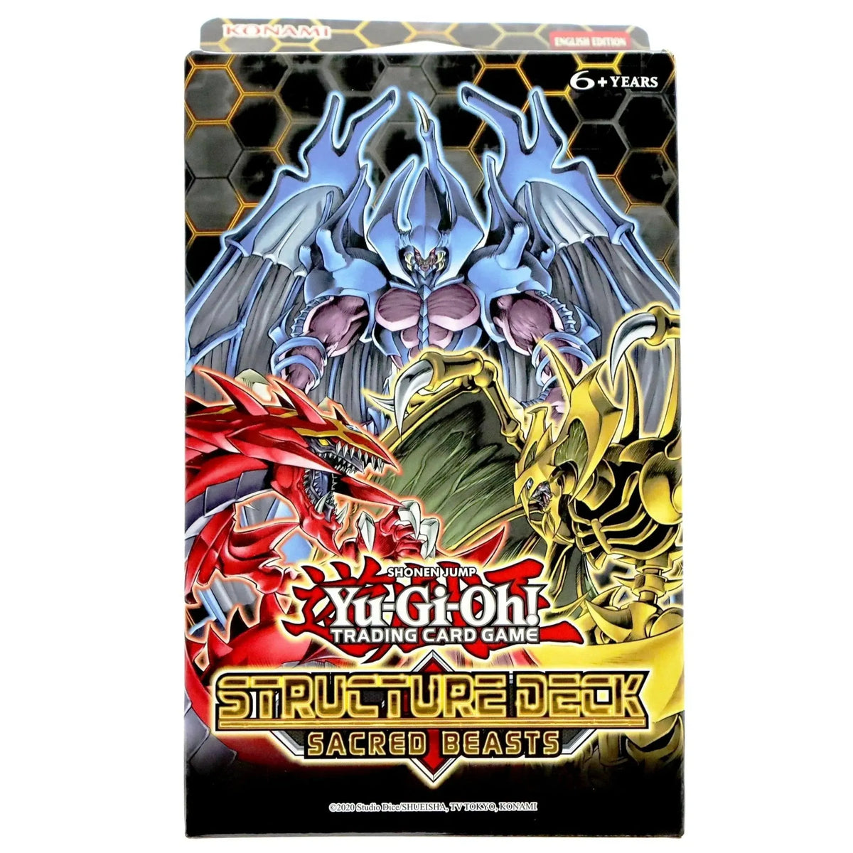 Egyptian God Decks Sacred Beast Factory Sealed Yu-Gi-Oh! Egyptian God Decks  + Sacred Beast Structure Deck Bundle - Factory Sealed Yugioh Goat Decks