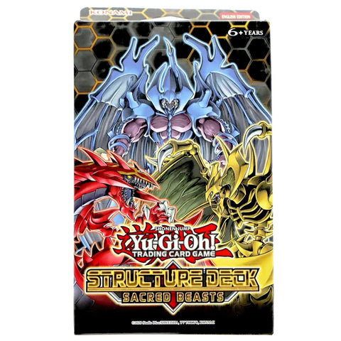 Yu-Gi-Oh! - Sacred Beasts Structure Deck