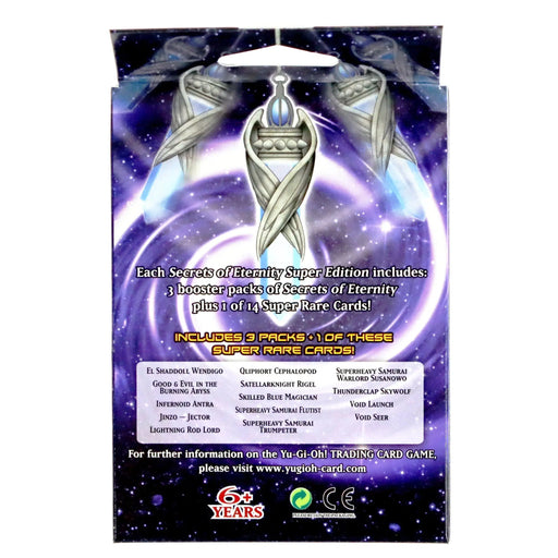 Yu-Gi-Oh! [Secrets of Eternity: Super Edition] - Booster Pack Bundle