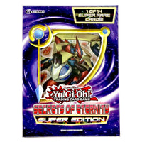 Yu-Gi-Oh! [Secrets of Eternity: Super Edition] - Booster Pack Bundle- Image 1