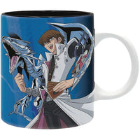 Yu-Gi-Oh! - Seto Kaiba & Blue-Eyes White Dragon Mug (Ceramic, 11 oz.) - ABYstyle- Image 2