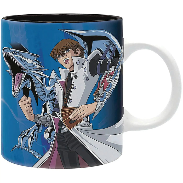 Yu-Gi-Oh! - Seto Kaiba & Blue-Eyes White Dragon Mug (Ceramic, 11 oz.) - ABYstyle