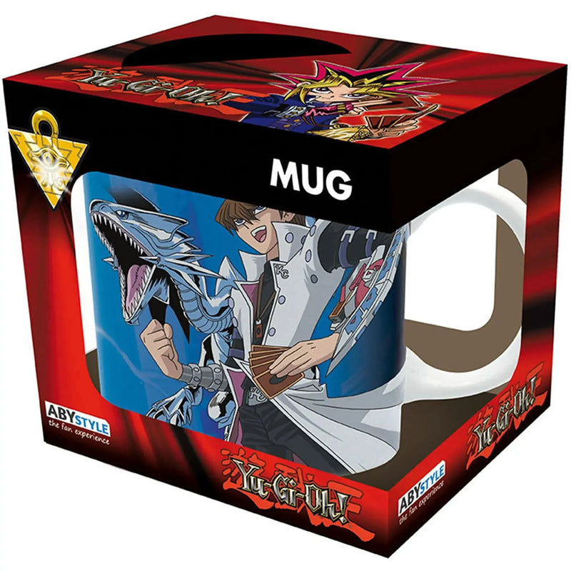 Yu-Gi-Oh! - Seto Kaiba & Blue-Eyes White Dragon Mug (Ceramic, 11 oz.) - ABYstyle