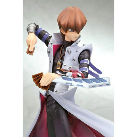 Yu-Gi-Oh! - Seto Kaiba Statue Figure (1:7 Scale) - Kotobukiya - ArtFX J Series