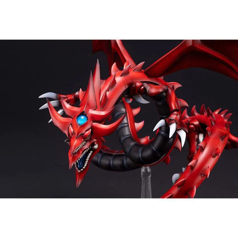 Yu-Gi-Oh! - Slifer the Sky Dragon Egyptian God Statue Figure (11.8