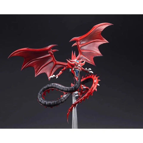 Yu-Gi-Oh! - Slifer the Sky Dragon Egyptian God Statue Figure (11.8