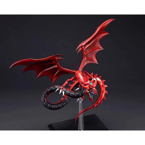 Yu-Gi-Oh! - Slifer the Sky Dragon Egyptian God Statue Figure (11.8