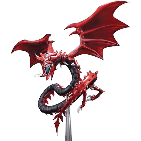 Yu-Gi-Oh! - Slifer the Sky Dragon Egyptian God Statue Figure (11.8