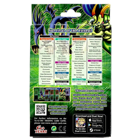 Yu-Gi-Oh! [Speed Duel] - Ultimate Predators Starter Deck