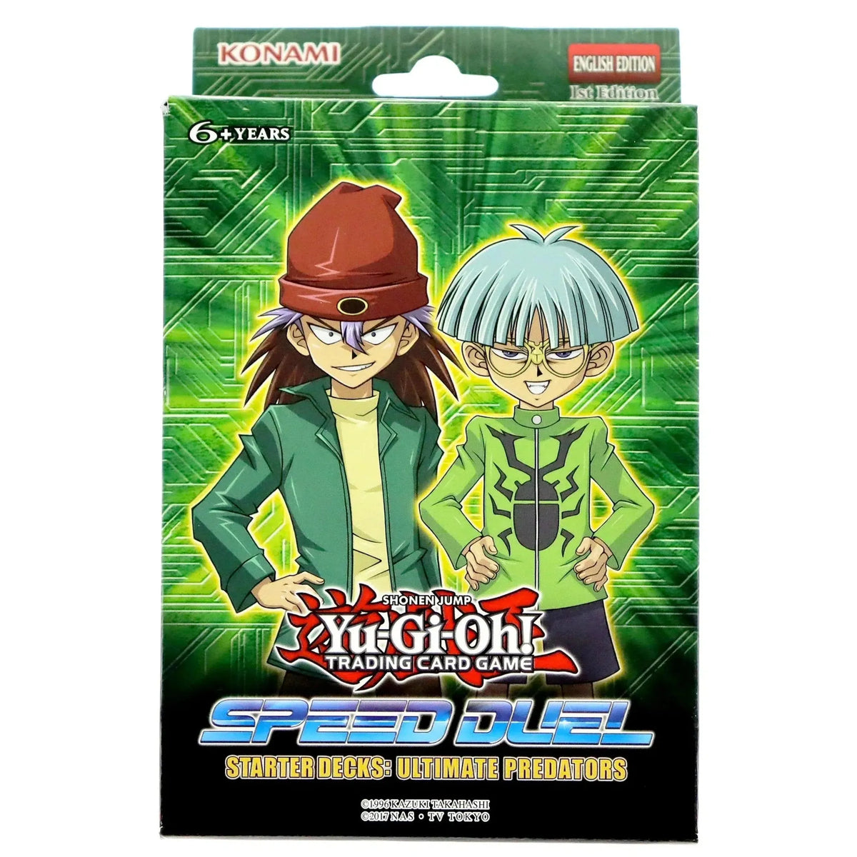 Yu-Gi-Oh! Speed Duel Starter Deck Ultimate Predators