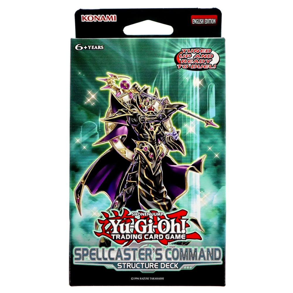 Yu-Gi-Oh! - Spellcaster's Command Structure Deck