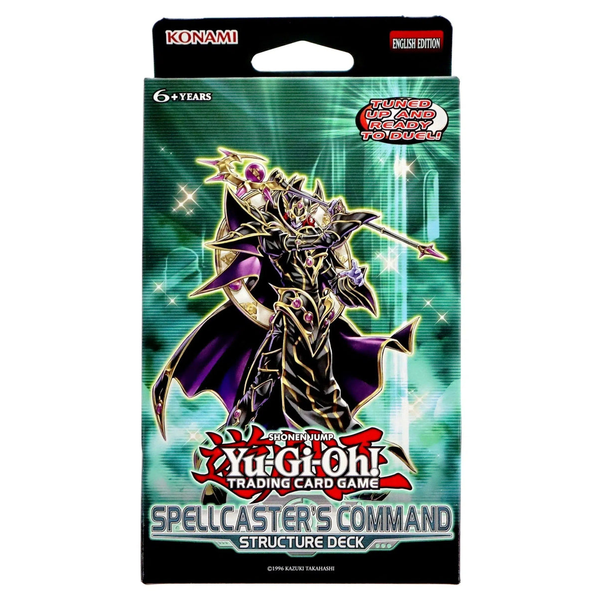 Yu-Gi-Oh! - Spellcaster's Command Structure Deck — Poggers