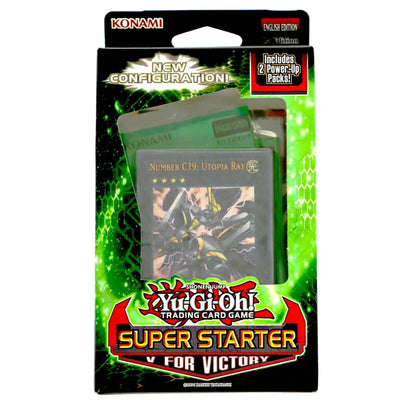 Yu-Gi-Oh! [Super Starter] - V for Victory Starter Deck