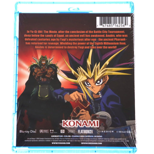 Yu-Gi-Oh! The Movie - Blu-Ray