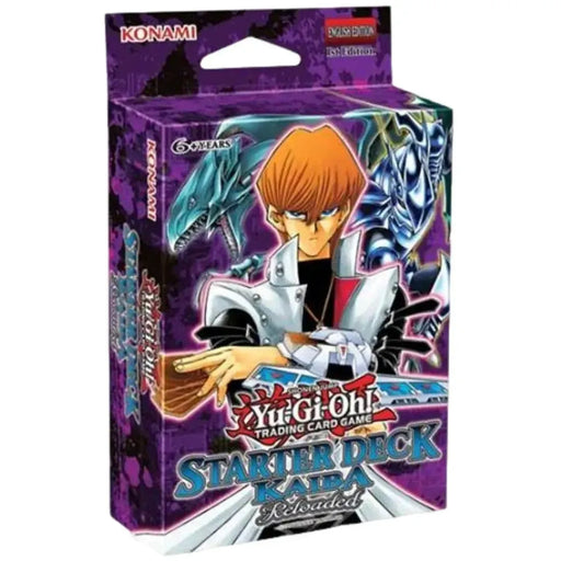 Yu-Gi-Oh! Trading Card Game - Kaiba Reloaded Starter Deck