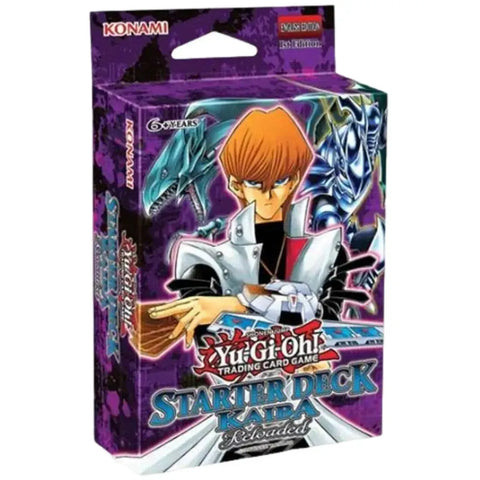 Yu-Gi-Oh! Trading Card Game - Kaiba Reloaded Starter Deck - Image 1