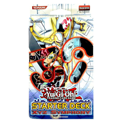Yu-Gi-Oh! - XYZ Symphony Starter Deck