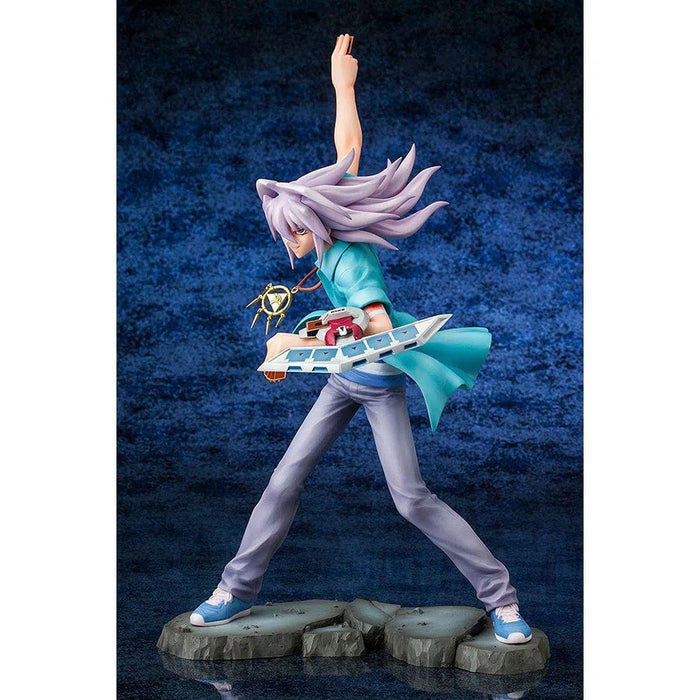 Yu-Gi-Oh! - Yami Bakura Statue Figure (1:7 Scale) - Kotobukiya - ArtFX J Series