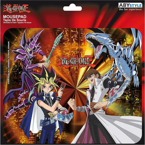 Yu-Gi-Oh! - Yami Yugi vs Seto Kaiba Mousepad (9.25