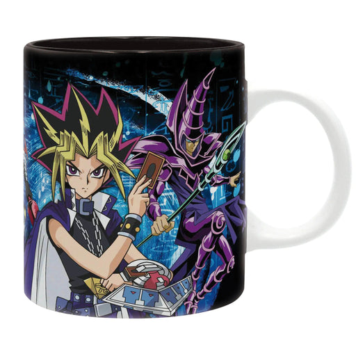 Yu-Gi-Oh! - Yugi, Dark Magician & Summoned Skull Mug (Ceramic, 11 oz.) - ABYstyle