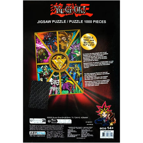 Yu-Gi-Oh! - Yugi Muto's Monsters Jigsaw Puzzle (1000 Pieces) - ABYstyle - (2020) - Image 3