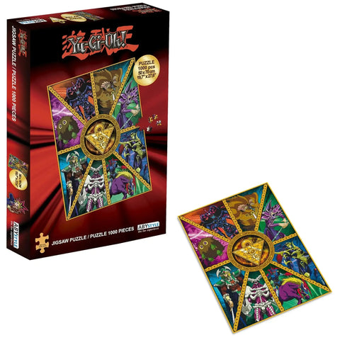 Yu-Gi-Oh! - Yugi Muto's Monsters Jigsaw Puzzle (1000 Pieces) - ABYstyle - (2020) - Image 4