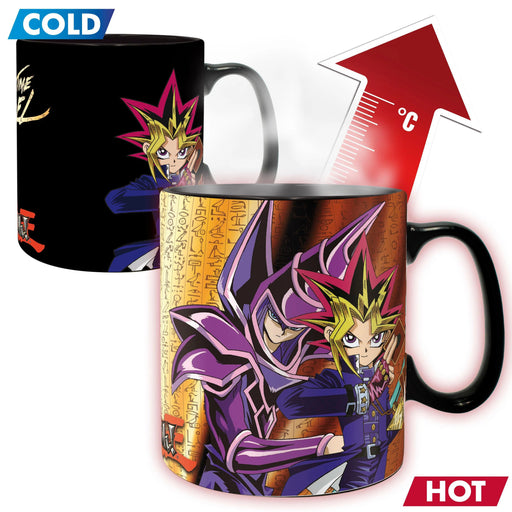 Yu-Gi-Oh! - Yugi vs Kaïba Magic Heat-Change Mug (Ceramic 16 oz.) - ABYstyle