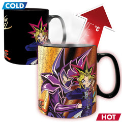 Yu-Gi-Oh! - Yugi vs Kaïba Magic Heat-Change Mug (Ceramic 16 oz.) - ABYstyle