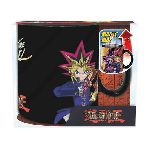 Yu-Gi-Oh! - Yugi vs Kaïba Magic Heat-Change Mug (Ceramic 16 oz.) - ABYstyle