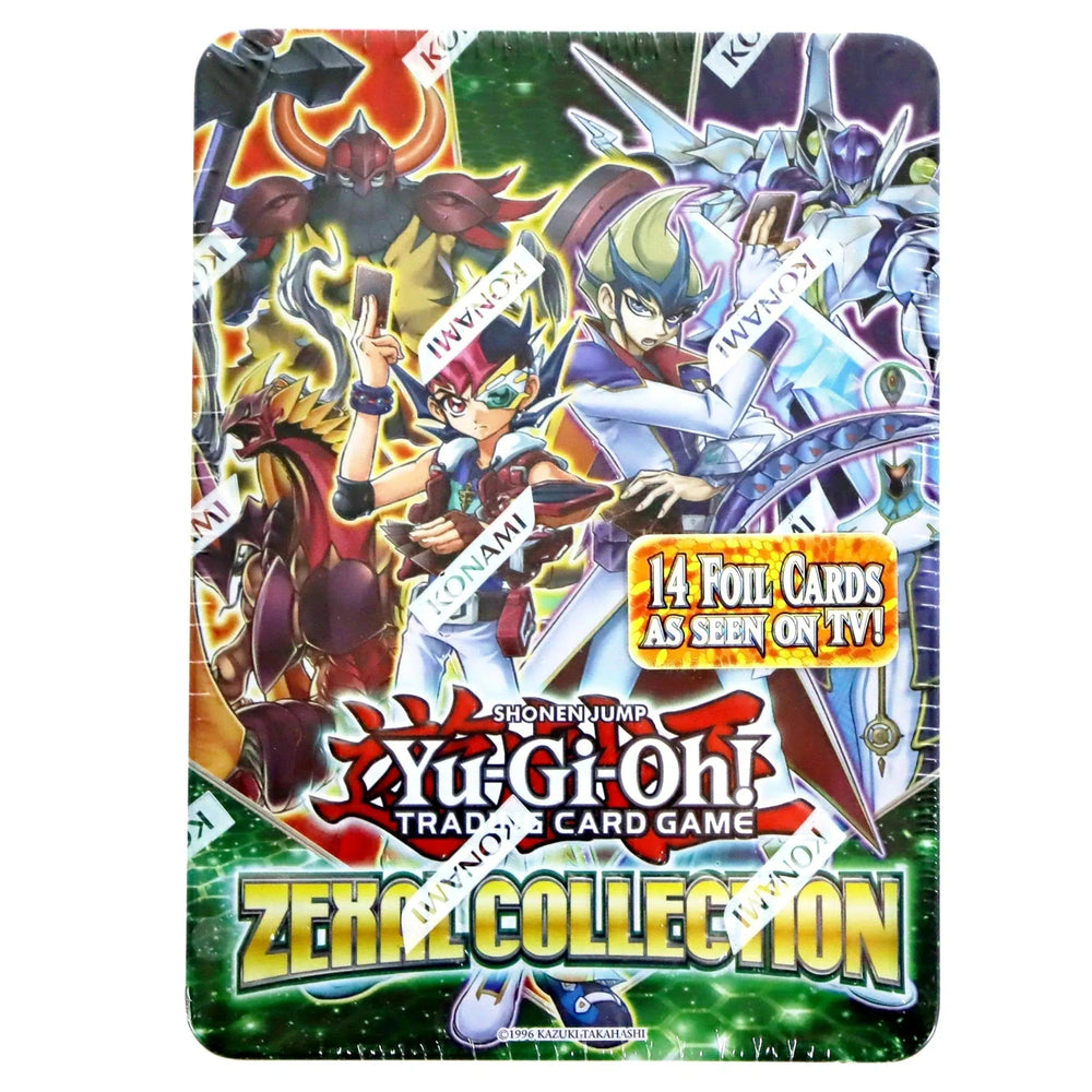 Yu-Gi-Oh! [Zexal] - 2013 Collection Tin