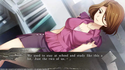 Yu-No: A Girl Who Chants Love at the Bound of this World (Day One Edition) - Nintendo Switch