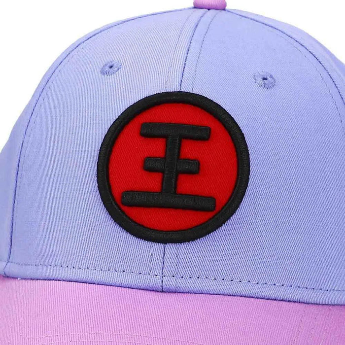 Sonic Kanji Pre-Curved Bill Adults Snapback Cap, Multi Colour